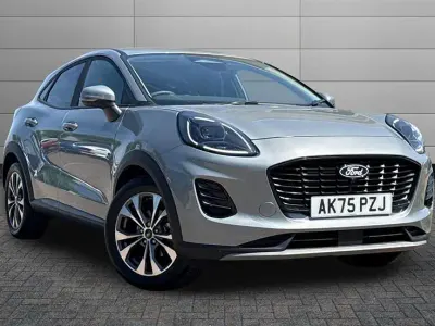 Novo Ford Puma Titanium 125 HP (91 kW) 2026 Prateado SUV