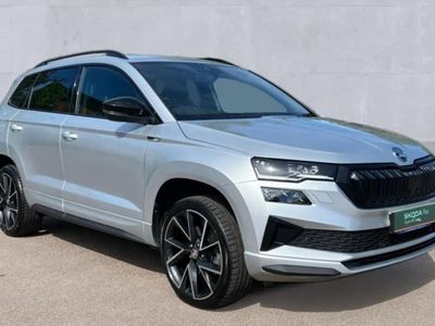 used Skoda Karoq Skoda Estate 1.5 TSI Sportline 5dr DSG