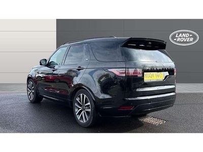 Used Land Rover Discovery 5 SE Dynamic 296 HP (217 kW) 2024 Black SUV