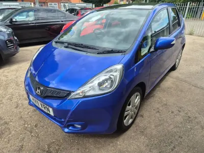 Used Honda Jazz EX-L 2011 Blue Hatchback