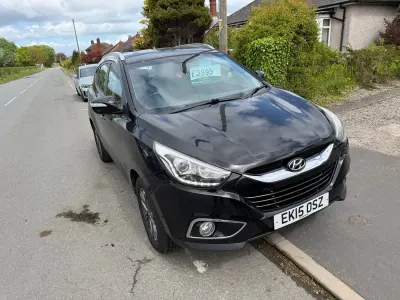Used Hyundai ix35