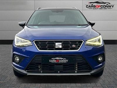 Used Seat Arona FR 115 HP (84 kW) 2019 Blue SUV