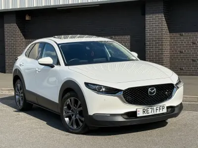 Used Mazda CX-30 Inclusive 2022 White SUV