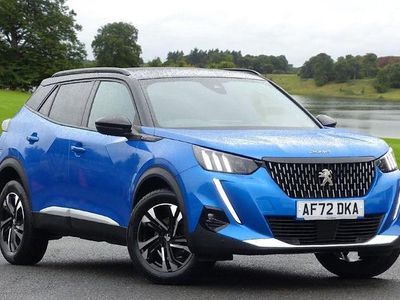 Blue Used 2022 Peugeot 2008 GTi SUV | £17,250 (A bit pricey)