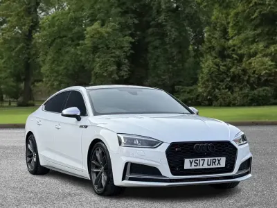 Used Audi S5 Sportback 354 HP (260 kW) 2017 White Hatchback