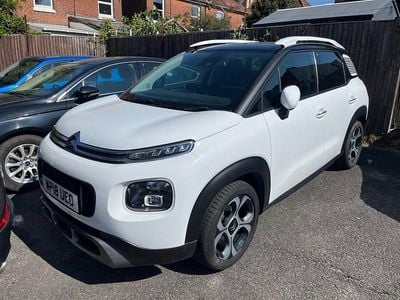 Begagnad Citroën C3 Aircross Flair 2018 Vit SUV