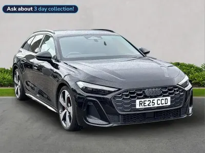 Used Audi A5 Advanced 204 HP (150 kW) 2025 Black Estate
