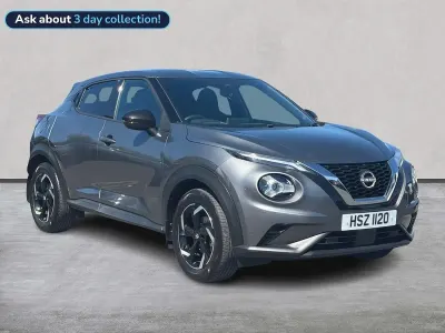 Used Nissan Juke N-Connecta 114 HP (83 kW) 2023 Grey SUV