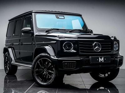Used Mercedes G450 AMG Line Premium Plus 367 HP (269 kW) 2025 Black SUV