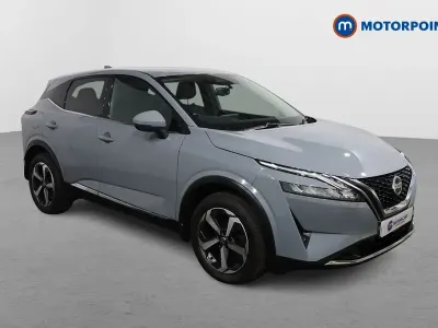 Used Nissan Qashqai N-Connecta 140 HP (102 kW) 2022 Grey SUV
