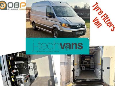Used MAN TGE 2021 Silver Van