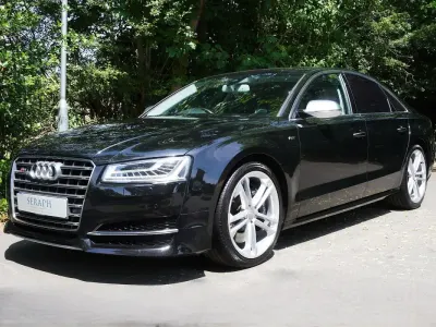 Used Audi S8 Comfort 520 HP (382 kW) 2016 Black Sedan
