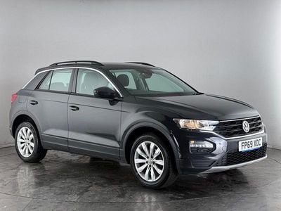 Grey Used 2019 VW T-Roc SE SUV | £13,750 (Fair price)