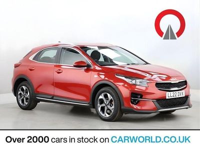 Used Kia XCeed 118 HP (86 kW) 2022 Red SUV