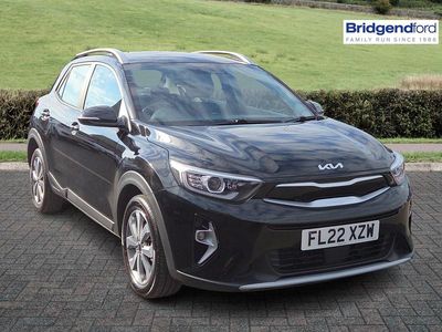 Black Used 2022 Kia Stonic SUV | £8,750 (Good price)