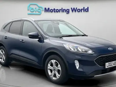 Used Ford Kuga Zetec 120 HP (88 kW) 2021 Blue SUV