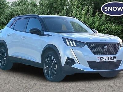 Used Peugeot 2008 GT-line 129 HP (94 kW) 2020 White SUV