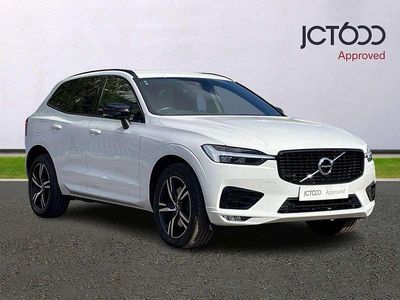 White Used 2021 Volvo XC60 R-Design SUV | £24,824 (Good price)