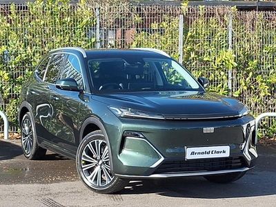 New Geely Starray 262 HP (192 kW) 2026 Green SUV