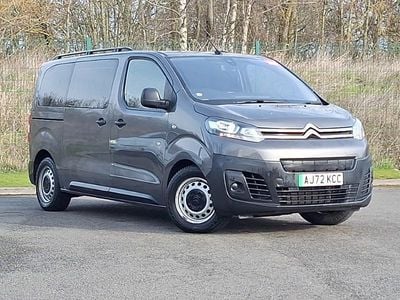 Used Citroën Spacetourer Business Class 100 kW (136 HP) 2023 Grey MPV