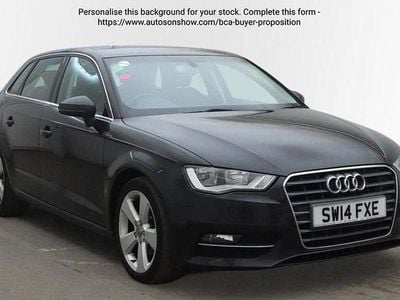Used Audi A3 Sportback Sport 2014 Black Hatchback