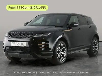 Used Land Rover Range Rover evoque