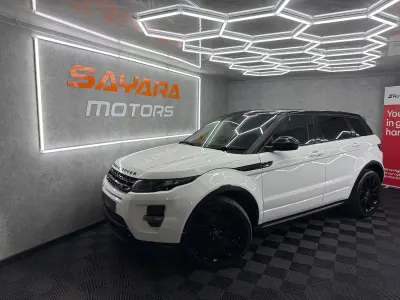 Używany Land Rover Range Rover evoque Dynamic 2015 Biały Kombi