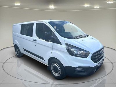 Used Ford Transit Custom 130 HP (95 kW) 2022 White Van