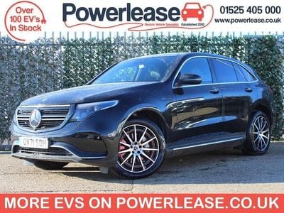 Black Used 2021 Mercedes EQC400 AMG line SUV | £22,744 (Super price)