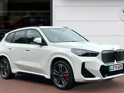 Used BMW iX1 Luxury Line 147 kW (201 HP) 2025 White SUV
