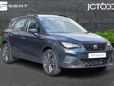 Used Seat Arona SE Technology 108 HP (79 kW) 2022 Grey SUV