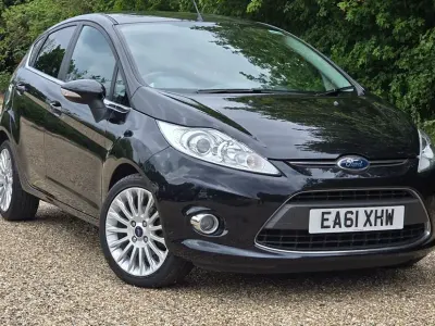Used Ford Fiesta Titanium 94 HP (69 kW) 2011
