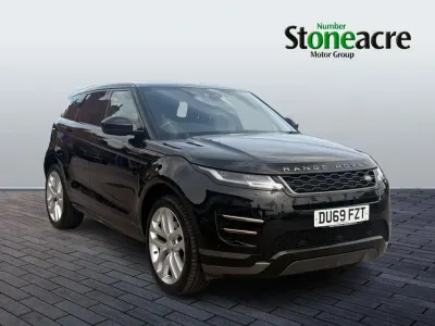 Used Land Rover Range Rover evoque SE Dynamic 240 HP (176 kW) 2019 Black SUV