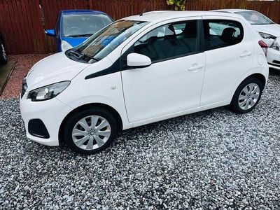 Second-hand Peugeot 108 Active 68 CP (50 kW) 2015 Alb Hatchback