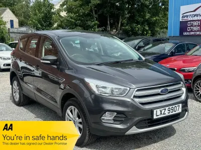 Used Ford Kuga Zetec 150 HP (110 kW) 2017 Grey SUV