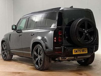 Used Land Rover Defender HSE Dynamic 344 HP (253 kW) 2025 Black SUV