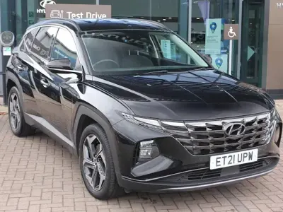 Used Hyundai Tucson Premium 230 HP (169 kW) 2021 Black SUV