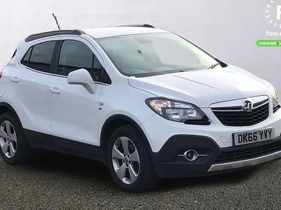 Używany Vauxhall Mokka 137 KM (100 kW) 2016 Biały SUV