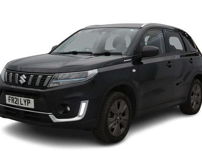 Used Suzuki Vitara SZ-T 129 HP (94 kW) 2021 Black SUV