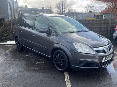 Used Vauxhall Zafira 2012 Grey MPV