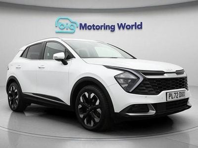 Used Kia Sportage 261 HP (191 kW) 2023 White SUV