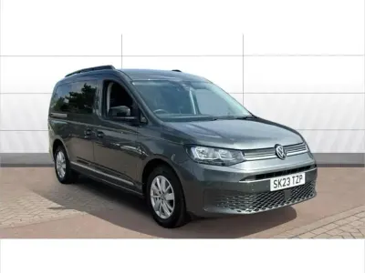 Used VW Caddy Maxi Life 122 HP (89 kW) 2023 Grey MPV