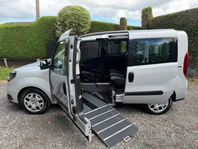 Used Fiat Doblò S 2022 Silver MPV