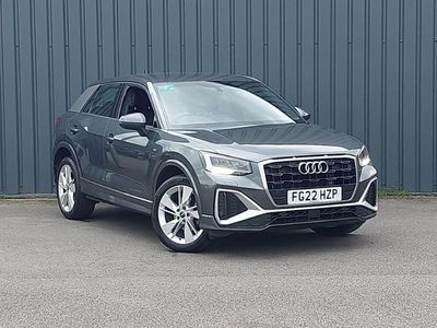 Used Audi Q2 S-Line 150 HP (110 kW) 2022 Grey SUV