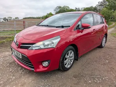 Used Toyota Verso