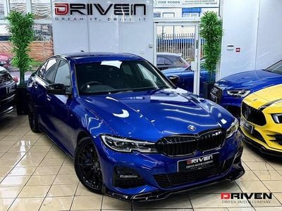 Blue Used 2020 BMW 330 M Sport Sedan | £26,995 (Expensive)