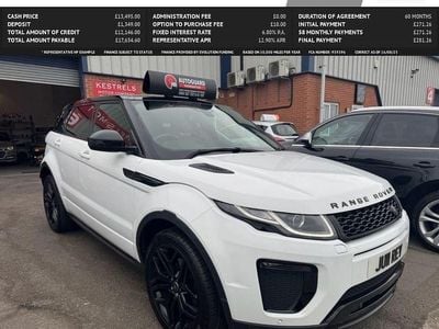 Land Rover Range Rover evoque
