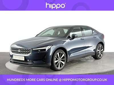 Blue Used 2021 Polestar 2 Long Range Dual motor Hatchback | £18,120 (Fair price)
