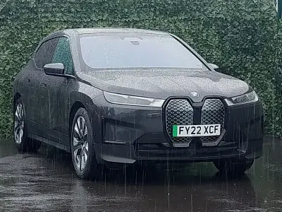 Used BMW iX Sport Line 239 kW (326 HP) 2022 Grey SUV