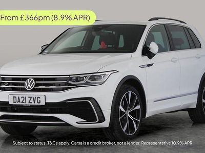 Used 2023 VW Tiguan R-line SUV | £23,569 (Super price)